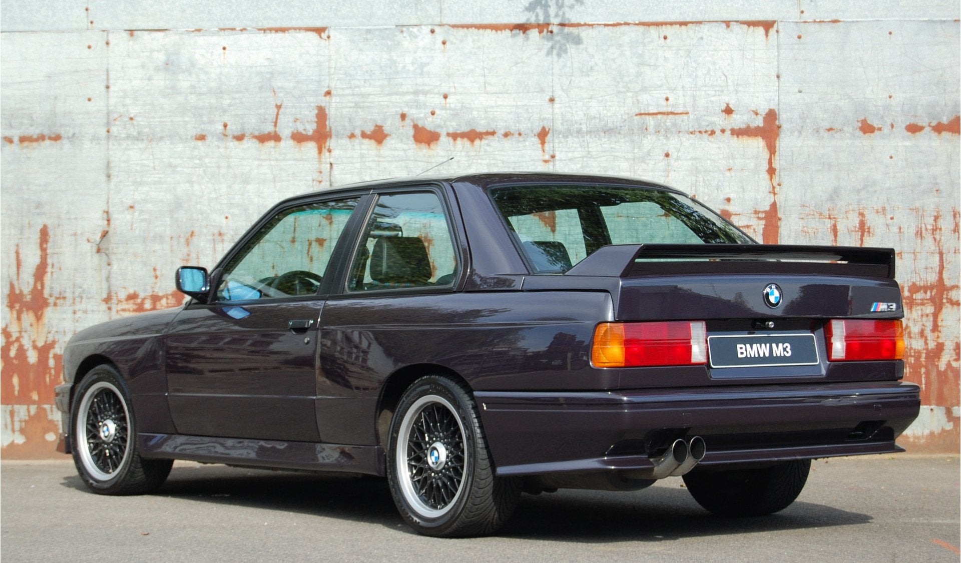 BMW e30 M3 2.3 / Johnny Cecotto #169/505 / Macaoblau, foto 3
