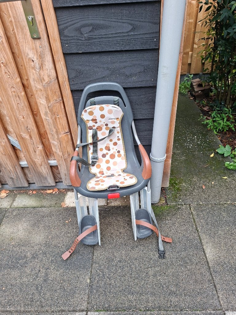 Achterzitje fiets, Achterzitje, Ophalen of Verzenden, 9 t/m 36 kg, Qibbel
