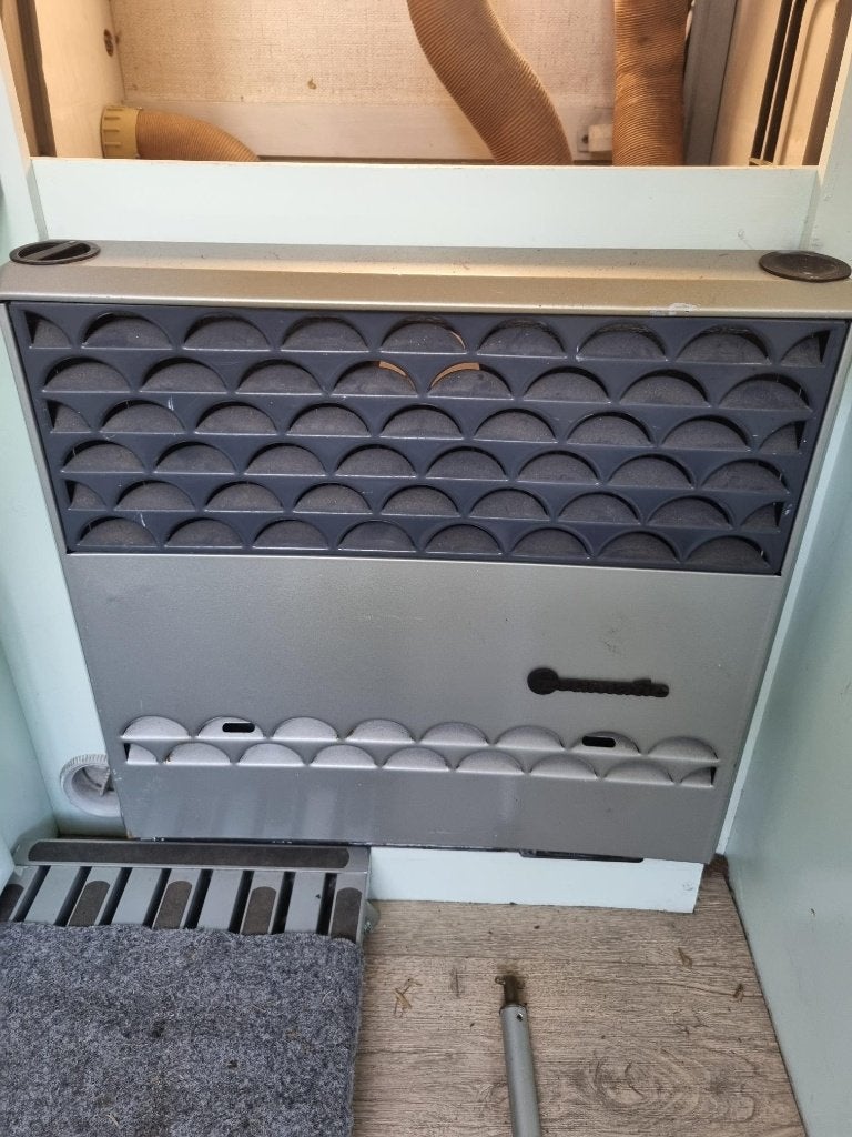 Camper Kachel Trumatic TRUMA kachel caravan haard, Verzenden, Gebruikt
