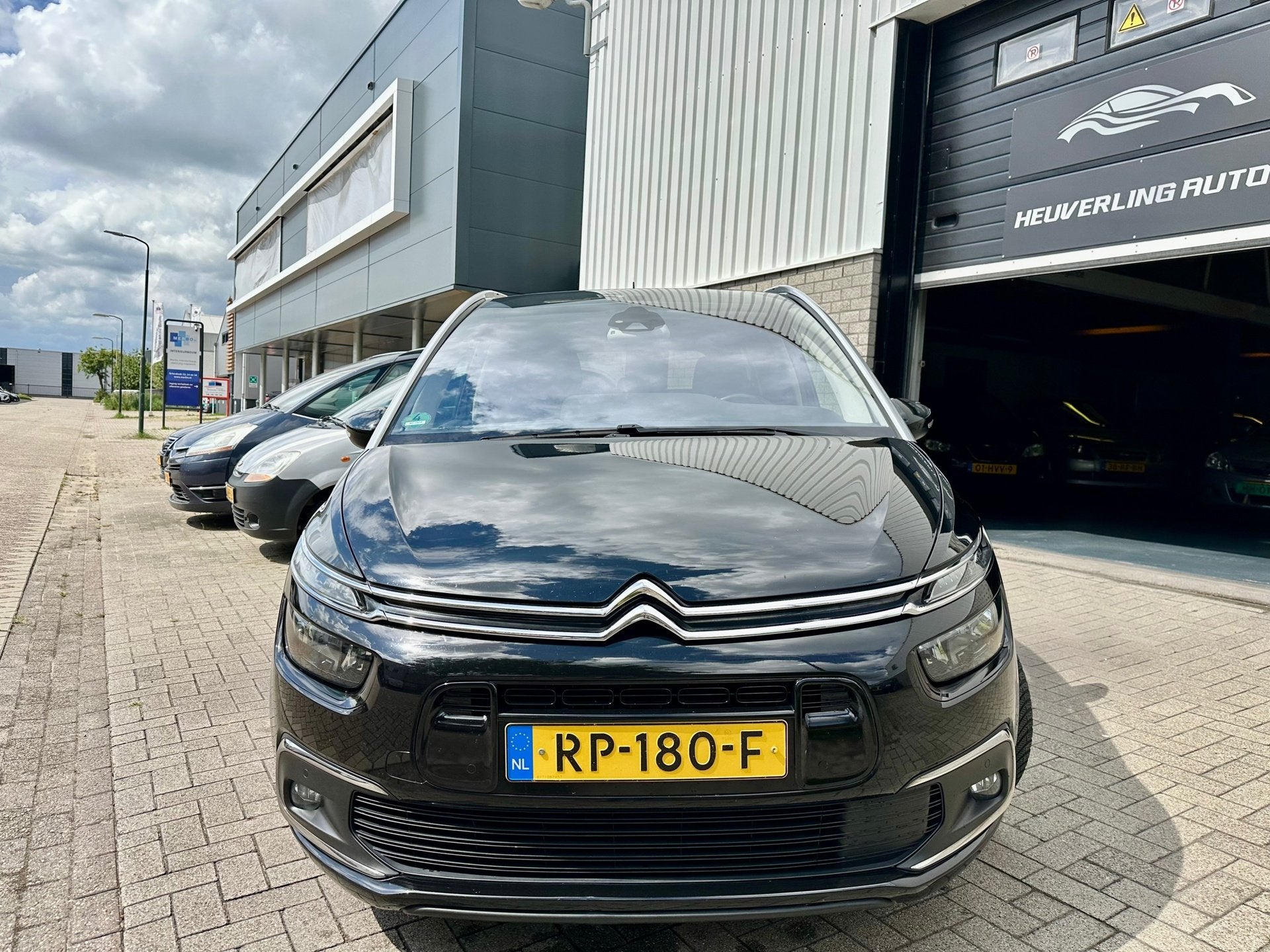 Citroen Grand C4 Picasso 1.2 Business | Automaat | 7Pers | T, Auto's, Citroën, Gebruikt, 1199 cc, 7 stoelen, Bedrijf