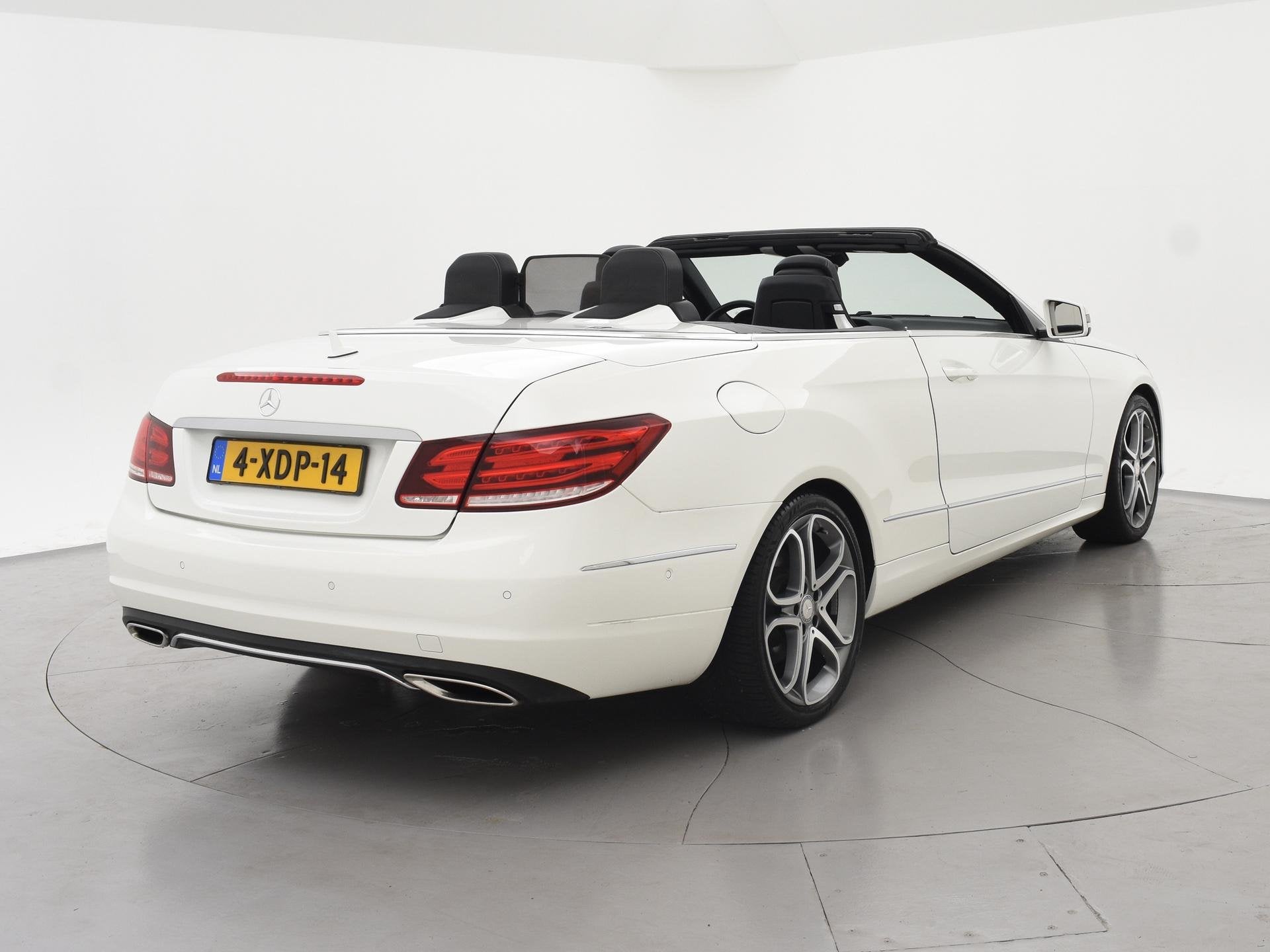 Mercedes-Benz E-klasse Cabrio 200 AUT. FACELIFT / NIEUW MODE, Automaat, Achterwielaandrijving, 4 cilinders, Cabriolet