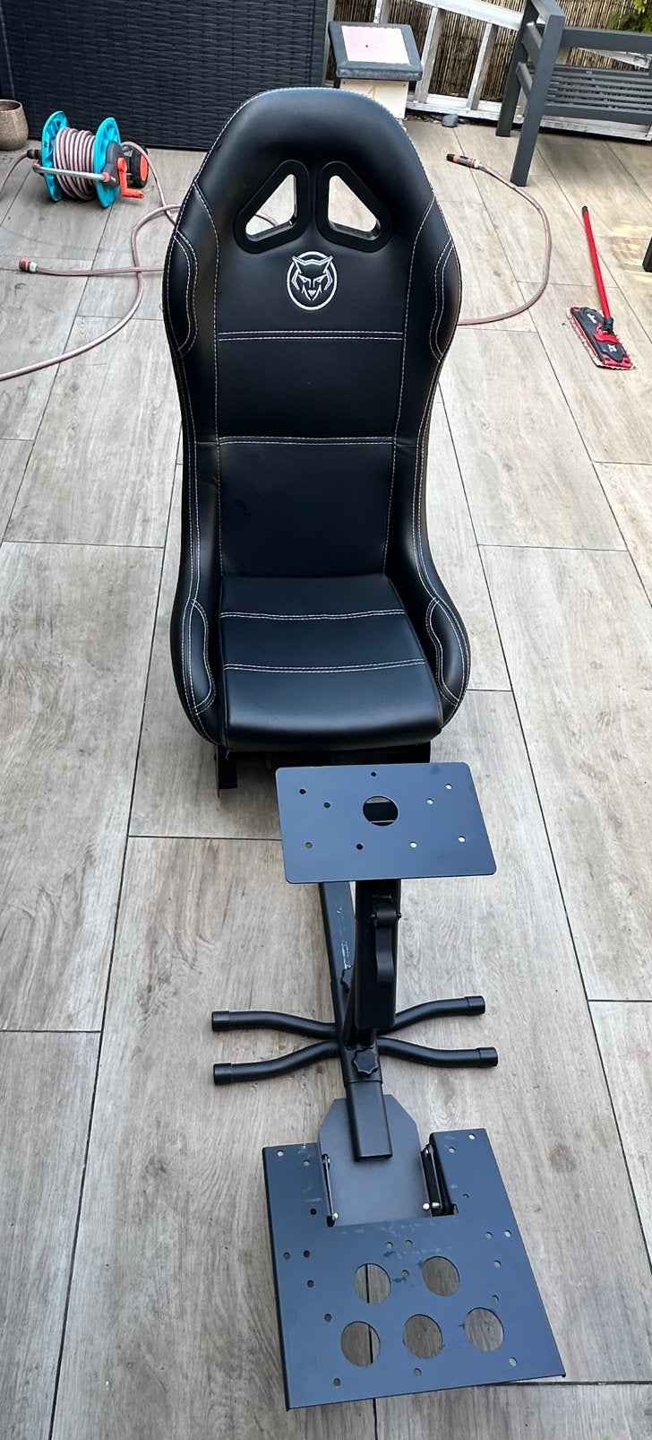 Race/game/playstation stoel (set), Ophalen, Zo goed als nieuw, Playseat of Racestoel, PlayStation 1