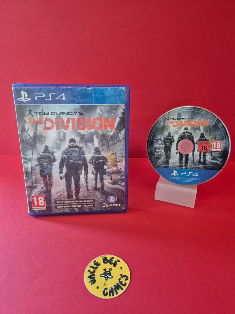 Tom Clancy's The Division, Ubisoft, Online, Gebruikt, Shooter