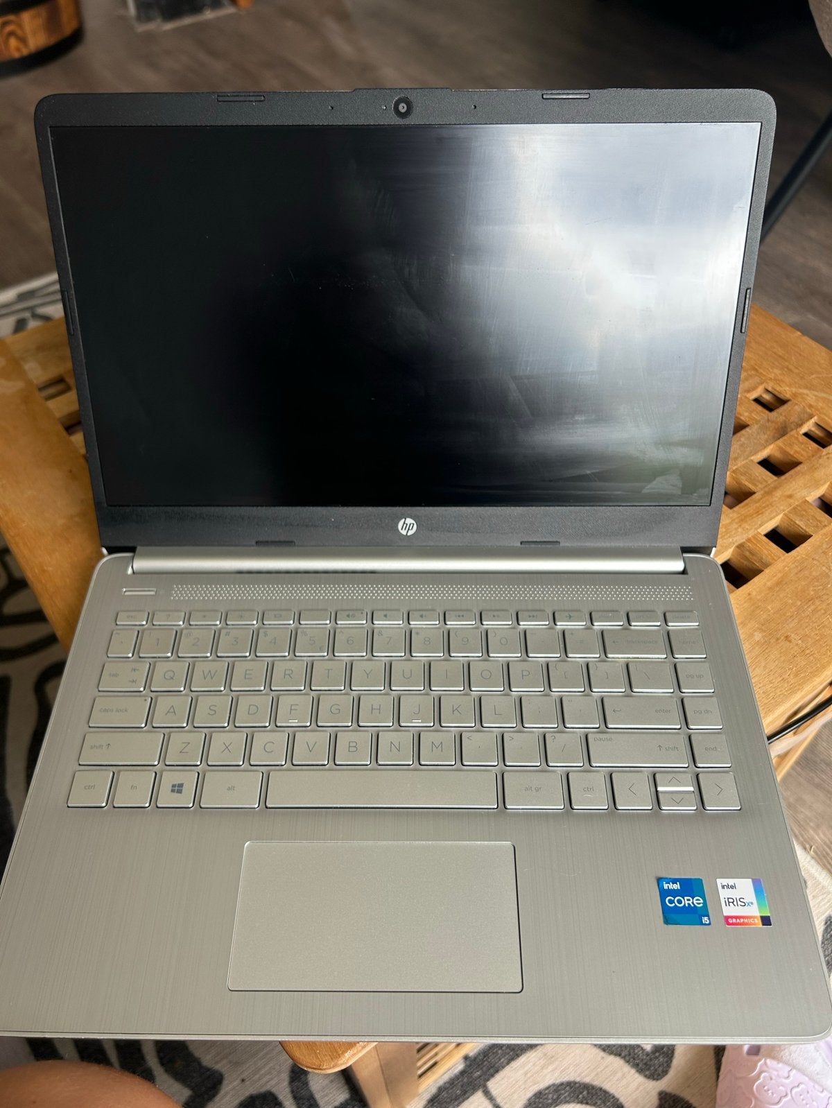 HP Laptop 14-dq0xxx - Zo goed als nieuw, Computers en Software, Windows Laptops, 2 tot 3 Ghz, Qwerty, 8 GB, 14 inch