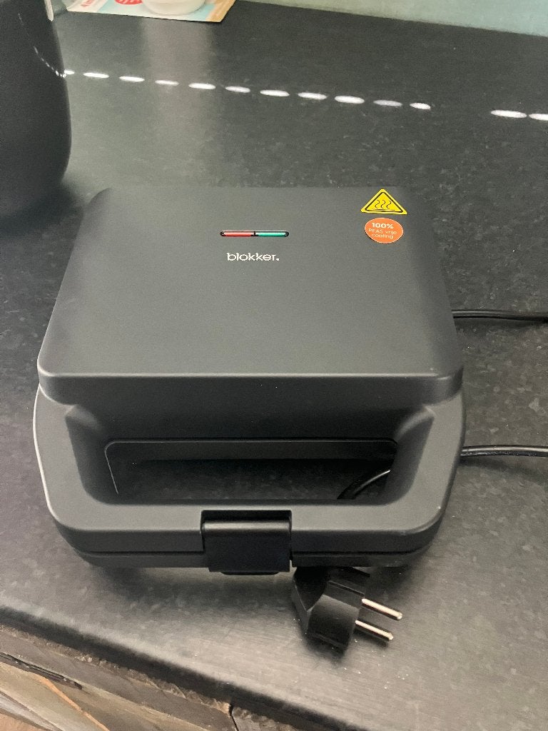 Wafelijzer, Grill & Tosti-ijzer, Ophalen, Nieuw