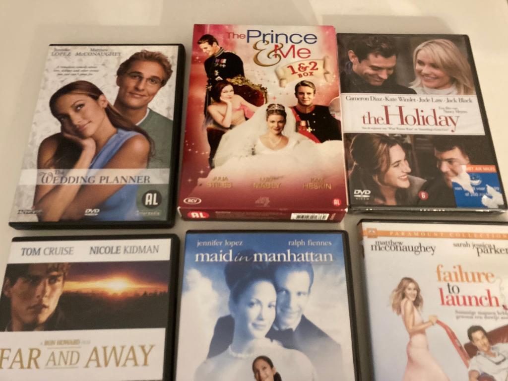 Dvd set romantische films 14 stuks wedding planner ed!, Alle leeftijden, Ophalen of Verzenden, Zo goed als nieuw, Drama