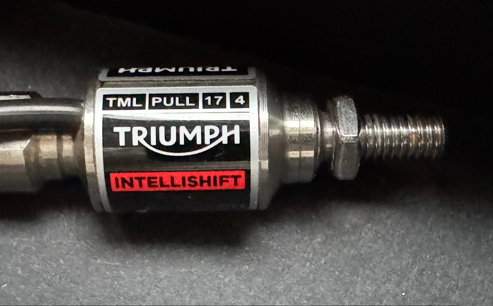 Triumph Street Triple 765 Quickshifter Translogic 2017-2019, Motoren, Ophalen of Verzenden