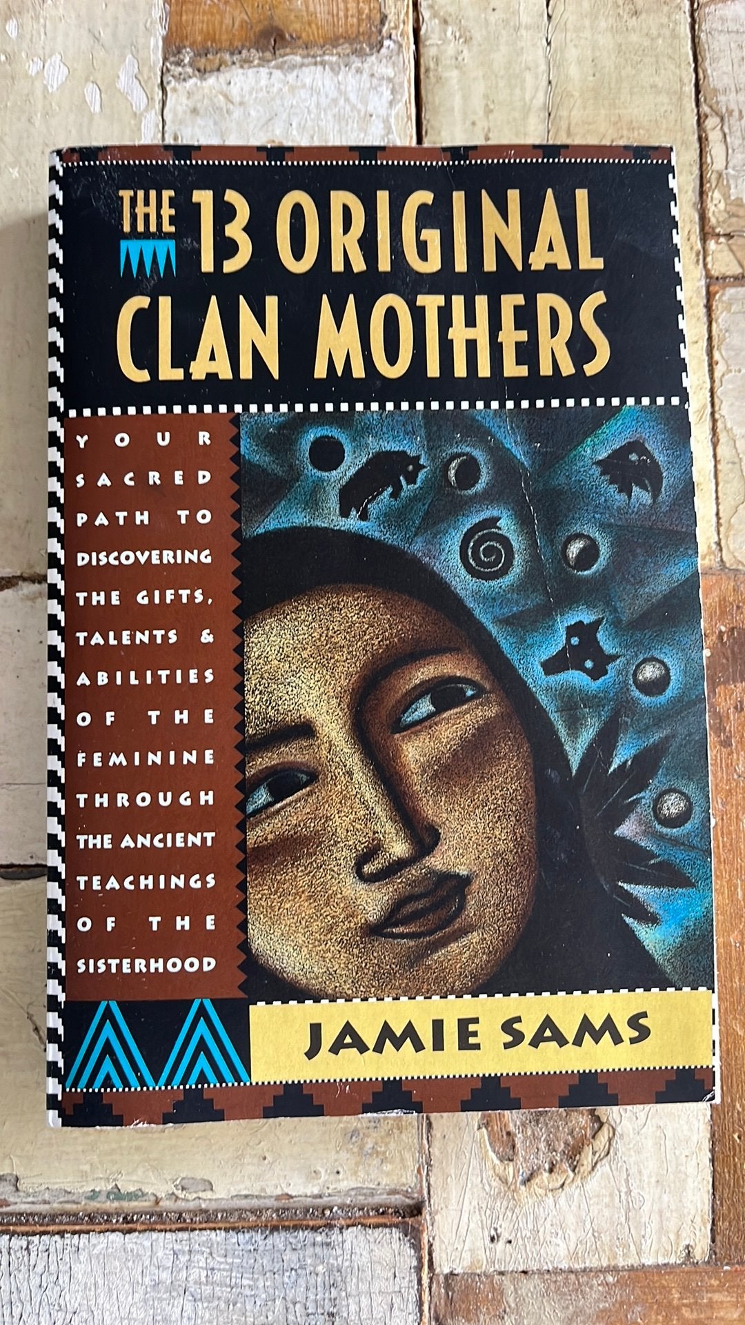 Jamie Sams - The Thirteen Original Clan Mothers, Boeken, Tarot of Kaarten leggen, Jamie Sams, Overige typen, Ophalen of Verzenden