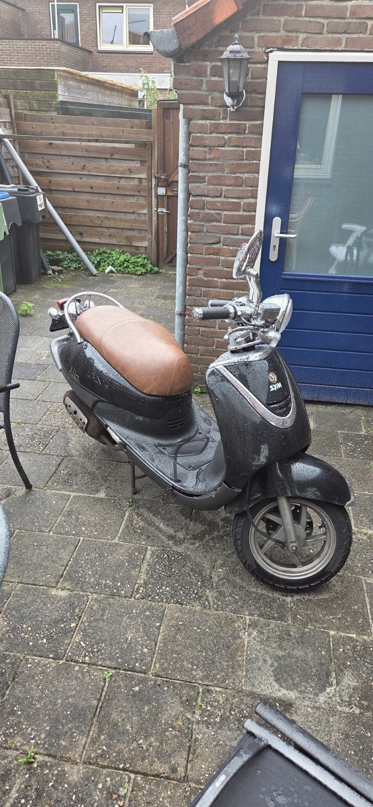 Sym allo, Ophalen of Verzenden, Gebruikt, Benzine, Overige modellen
