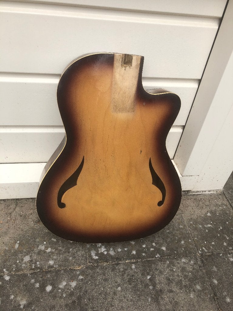 Te Koop: Egmond-Symphonie gitaar body., Ophalen of Verzenden, Gebruikt, Akoestische gitaar