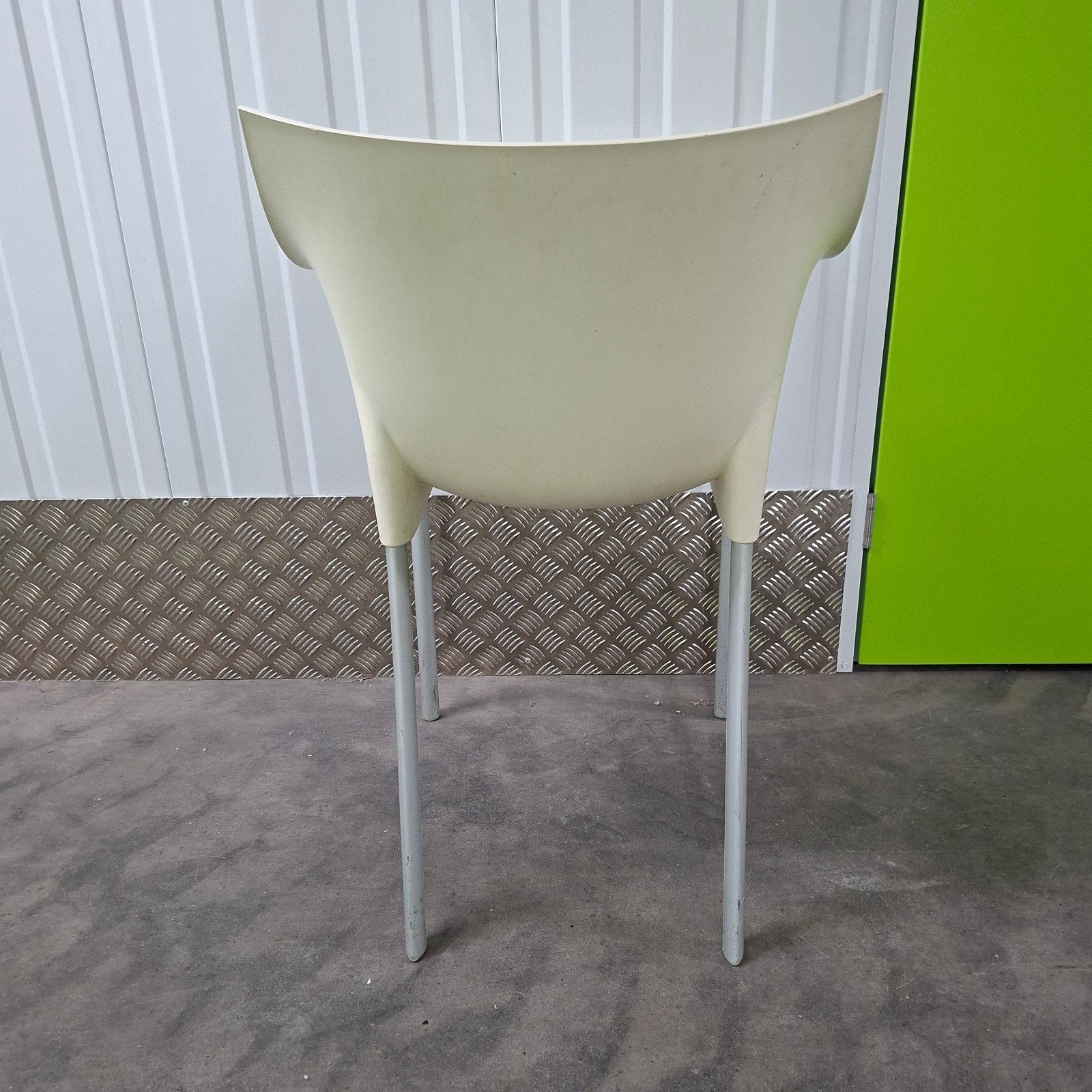 6x originele Dr No kuipstoel wit Philippe Starck Kartell., Ophalen of Verzenden, Zo goed als nieuw, Kunststof, Stapelbaar