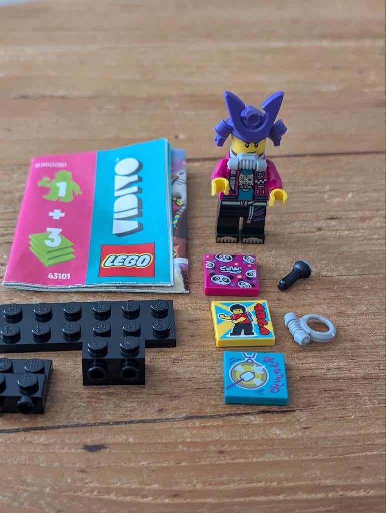 Lego Minifigures serie Vidiyo/Samurapper, Lego, Ophalen of Verzenden, Zo goed als nieuw, Minifiguren serie