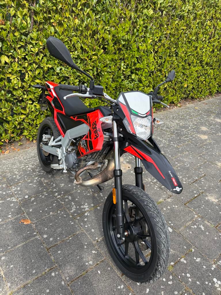 Aprilia SX50 - 2018, Ophalen, Gebruikt