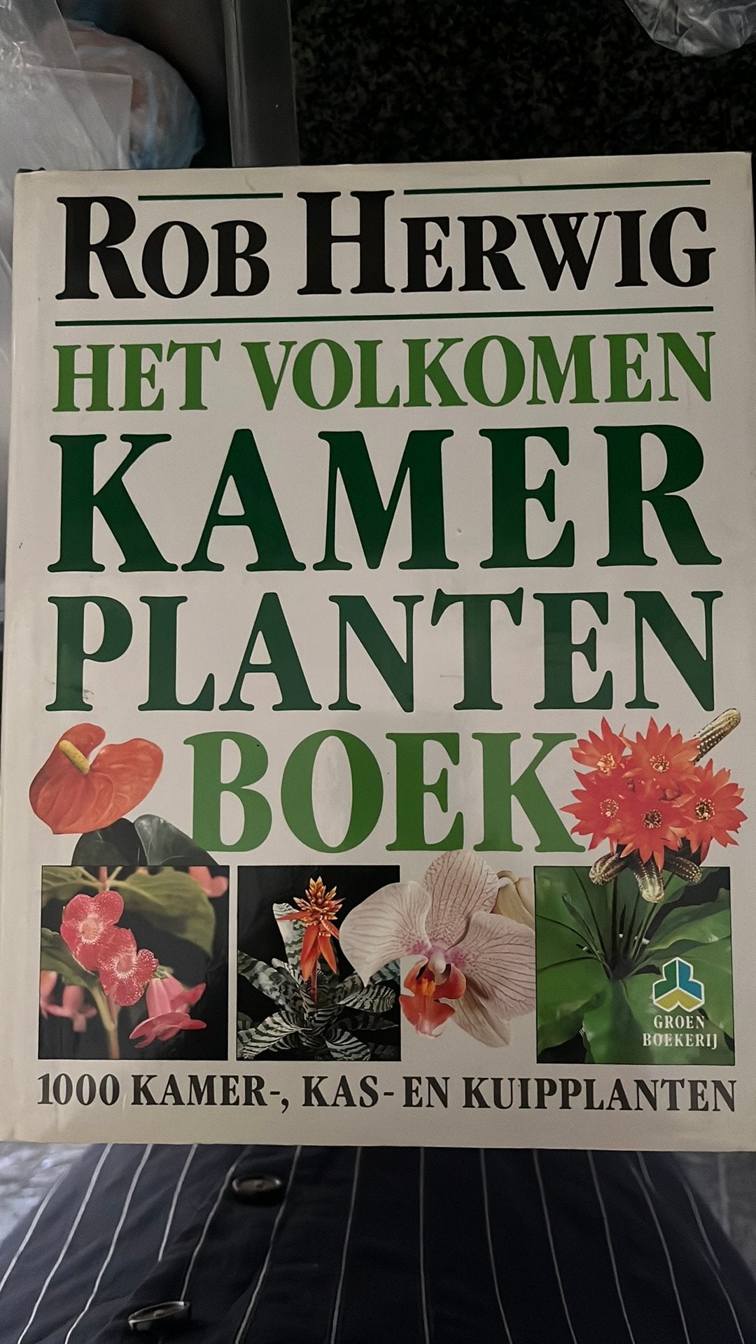 Het volkomen kamer planten boek, Ophalen of Verzenden, Zo goed als nieuw