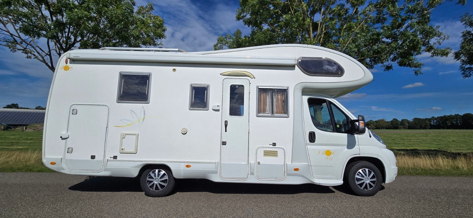 Camper Fiat Ducato Alkoof Dream M500 (Unieke Indeling), Voorwielaandrijving, Stof, 2000 kg, 4 stoelen