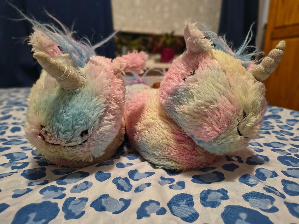 Pantoffels eenhoorn, Ophalen, Roze, Pantoffels of Sloffen, Gedragen