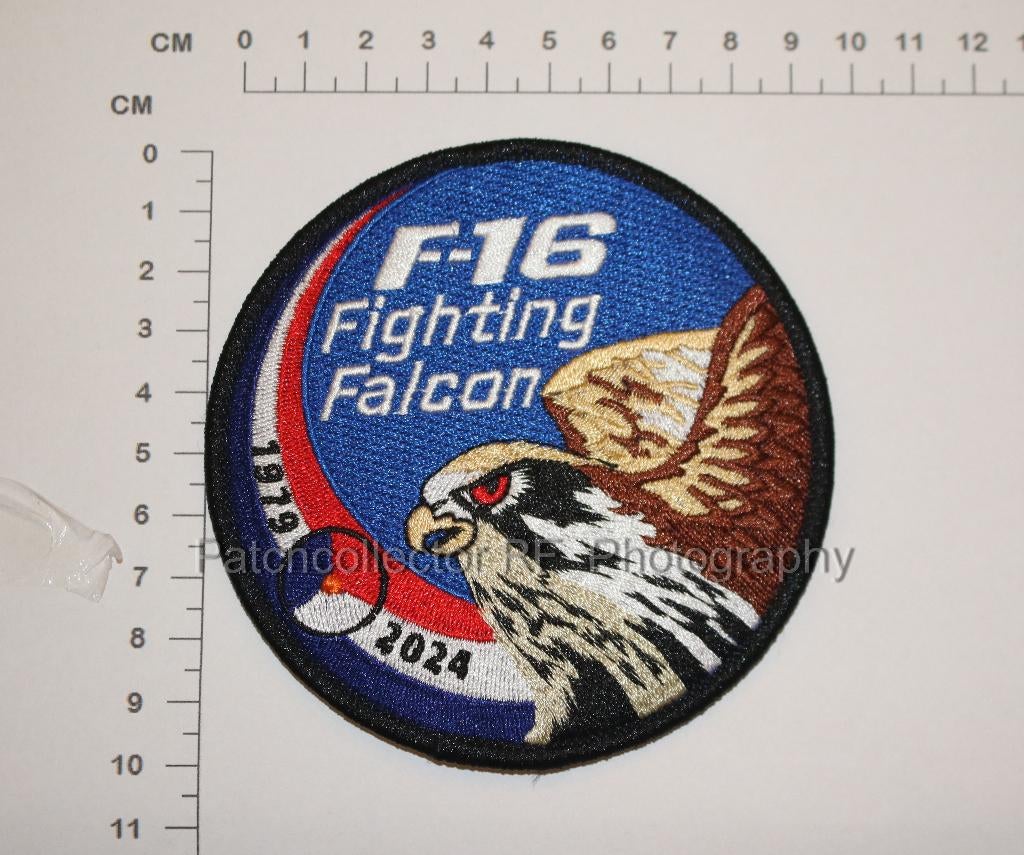 KLu Luchtmacht RNLAF Afscheid F-16 swirl patch 2024, Verzamelen, Militaria | Algemeen, Ophalen of Verzenden, Luchtmacht, Nederland