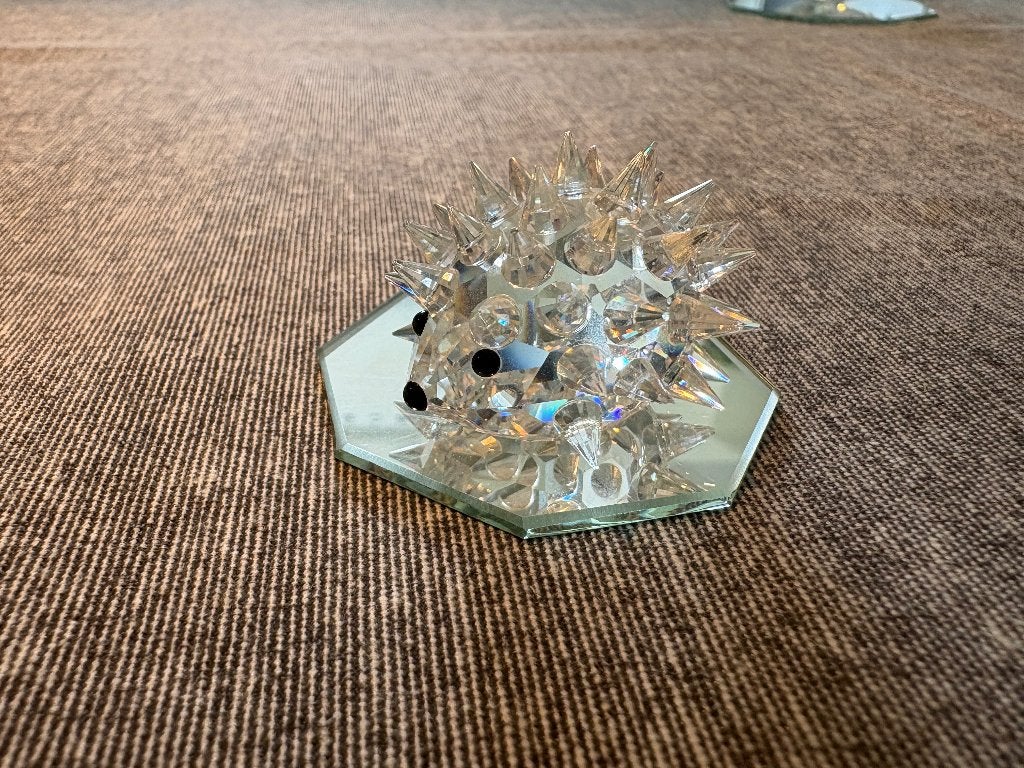 Swarovski Egel, Verzamelen, Ophalen, Zo goed als nieuw, Figuurtje