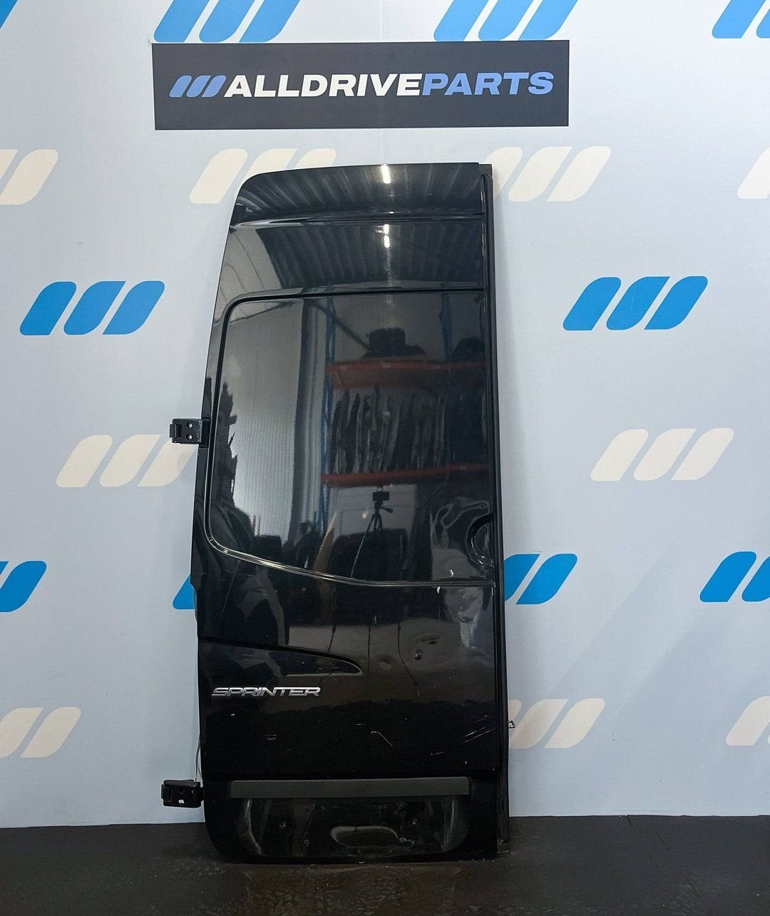 Achterdeur links Mercedes Sprinter W906 zwart A9067401300, Auto-onderdelen, Carrosserie en Plaatwerk, Gebruikt, -, Deur, -