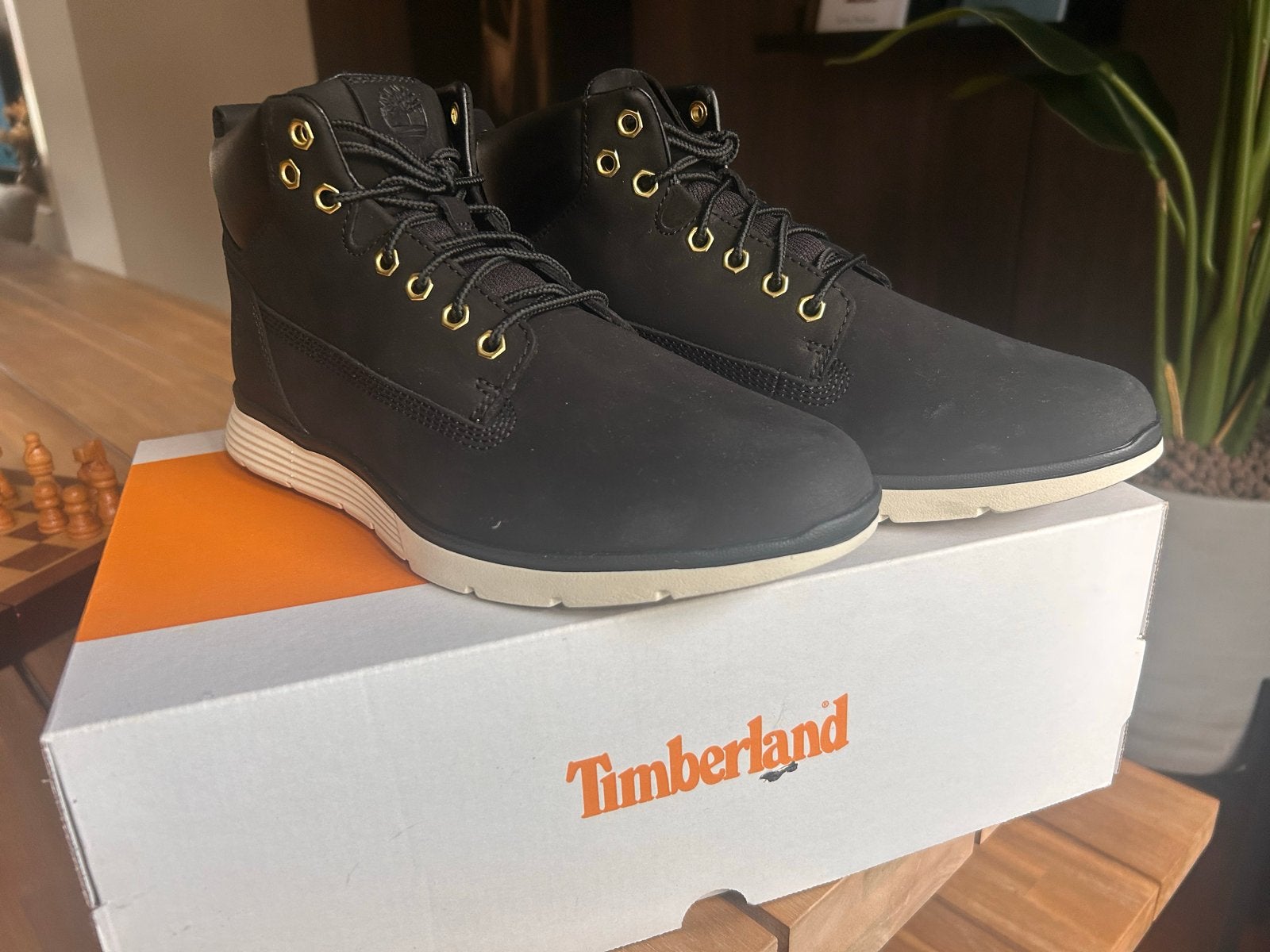Timberland Boots Zwart - Maat 40 - ongedragen, Zwart, Boots, Nieuw, Ophalen of Verzenden