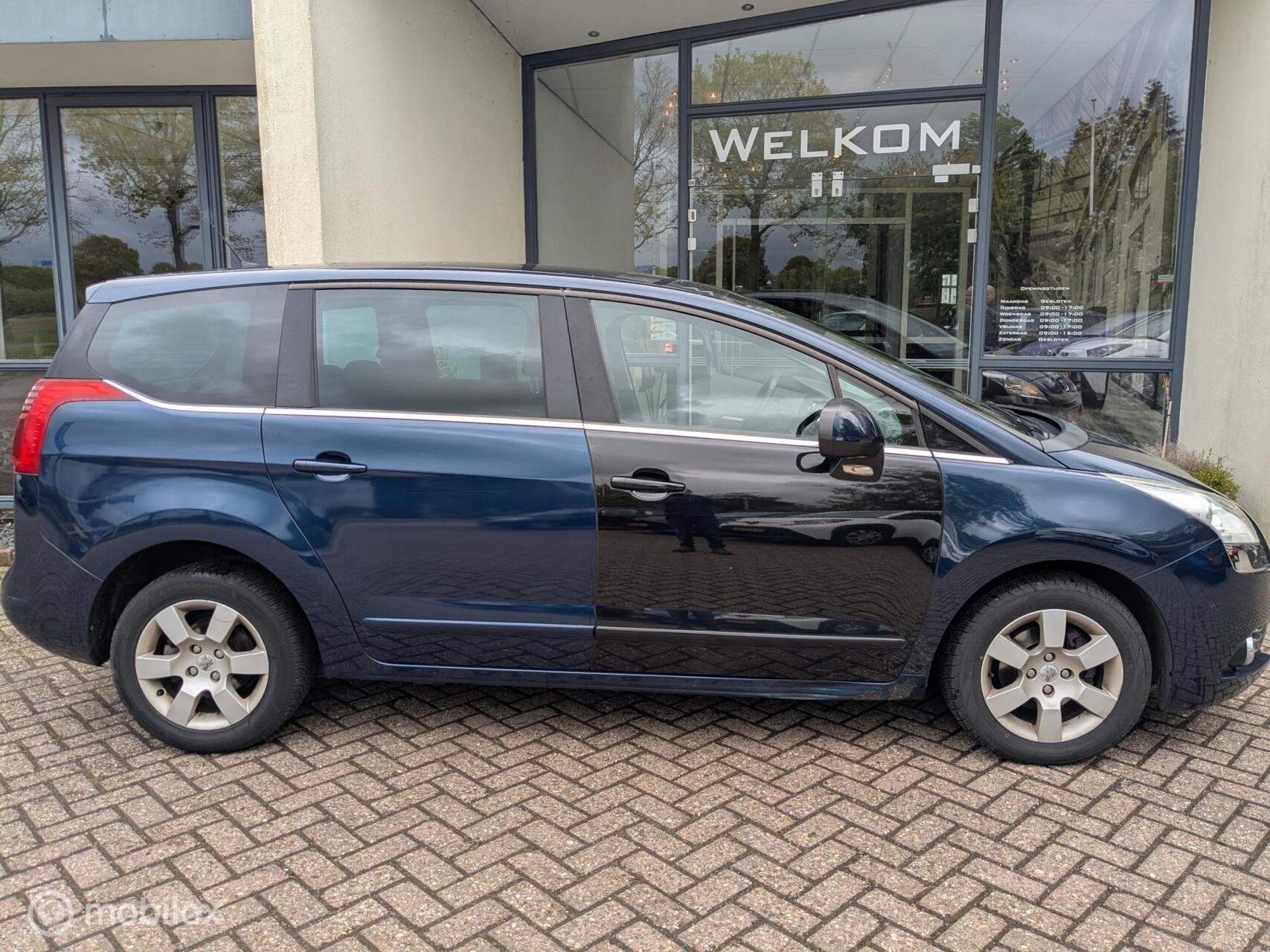 Peugeot 5008 1.6 VTi Blue Lease 5p., Voorwielaandrijving, 1380 kg, 4 cilinders, Blauw