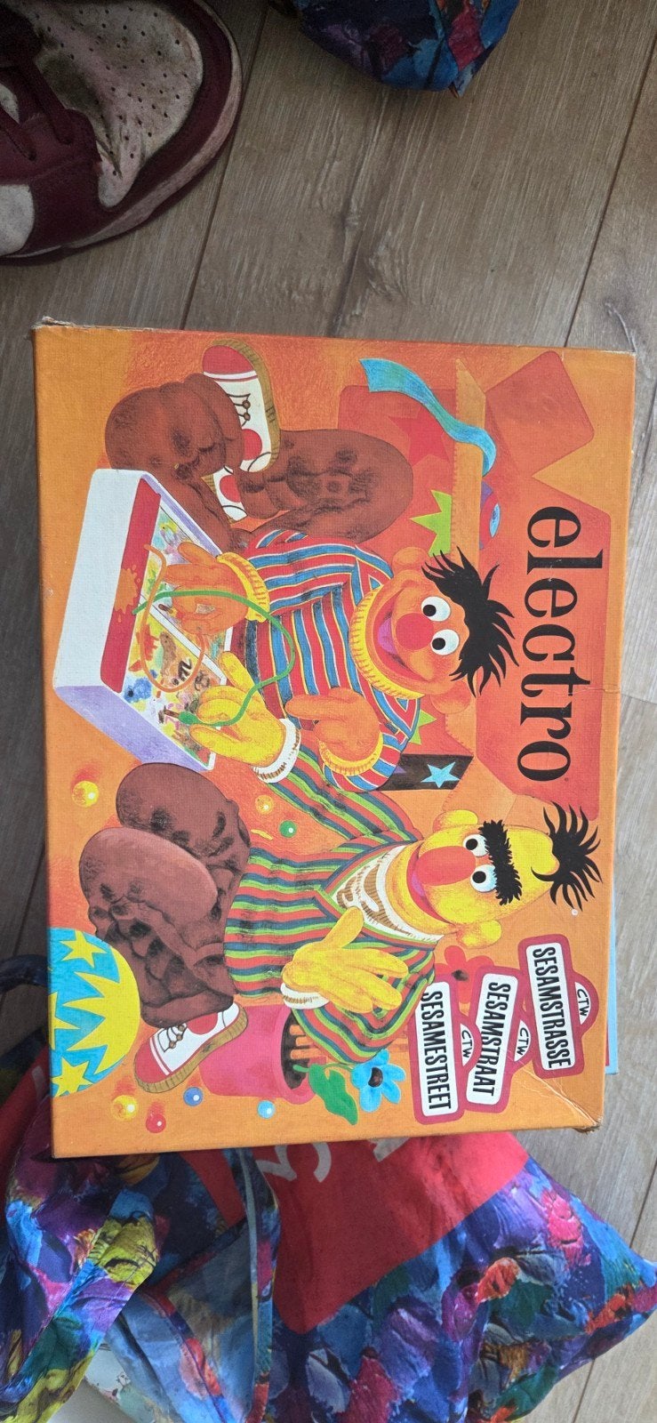 Jumbo electro sesamstraat, Ophalen of Verzenden, Gebruikt