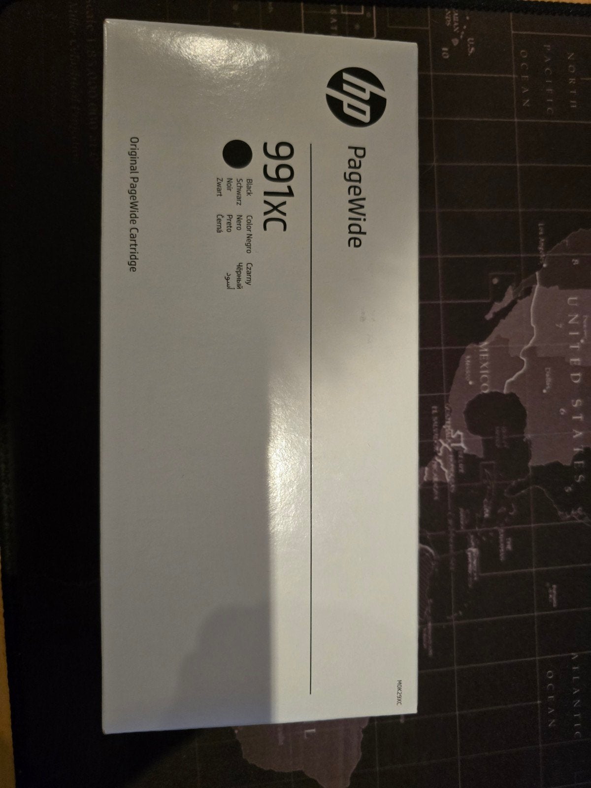 HP 991XC Pagewide Zwart Originele Cartridge, Computers en Software, Ophalen of Verzenden, Nieuw, Cartridge, HP