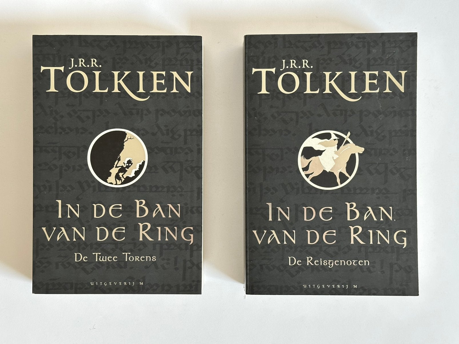 In de ban van de ring: De Twee Torens & De Reisgenoten, Boeken, Ophalen of Verzenden, Nieuw