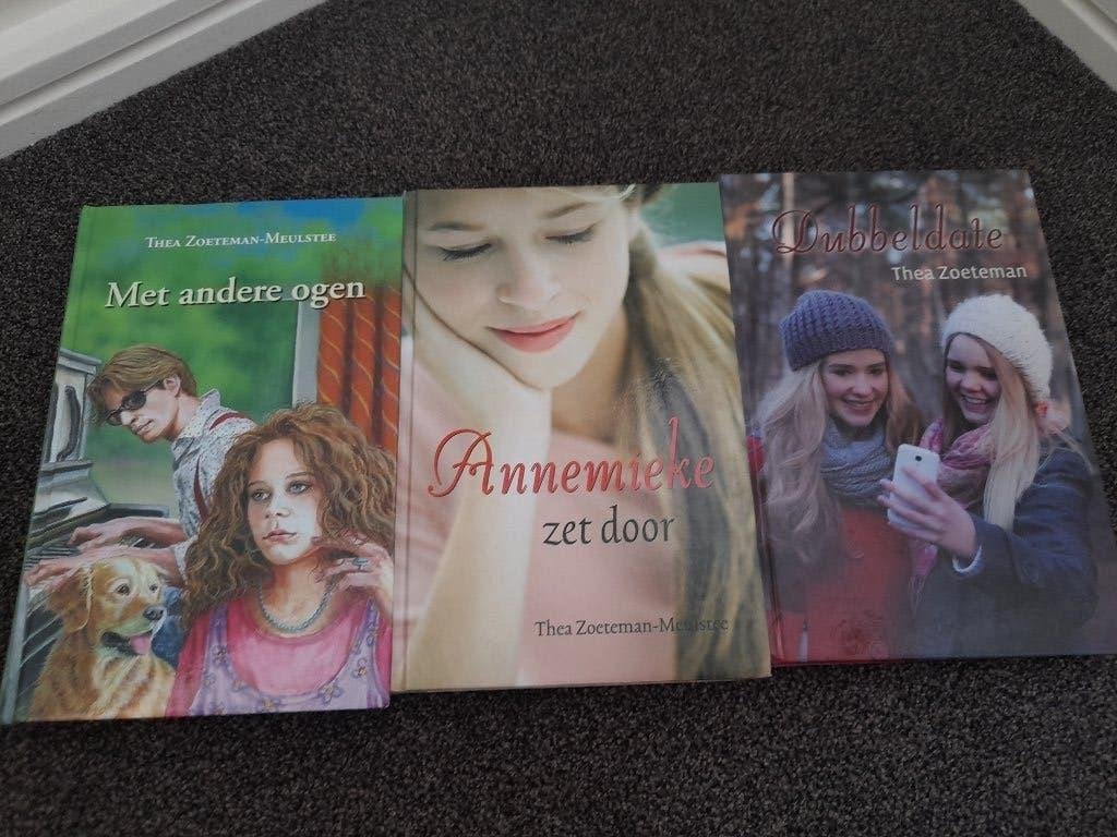 Thea Zoeteman boeken, Boeken, Ophalen of Verzenden, Zo goed als nieuw, Thea Zoeteman, Nederland