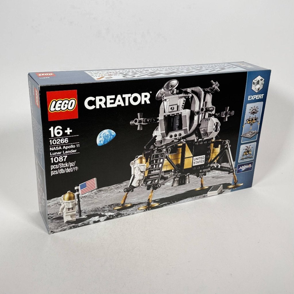 LEGO Creator 10266 NASA Apollo 11 Lunar Lander – Nieuw, Lego, Nieuw, Ophalen of Verzenden, Ongeopend/sealed