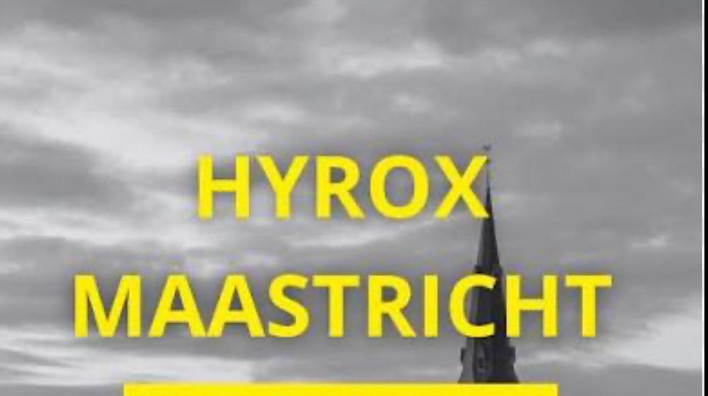 GEZOCHT TICKETS HYROX MAASTRICHT DOUBLE MEN OPEN | SUNDAY, Tickets en Kaartjes, Evenementen en Festivals, Twee personen