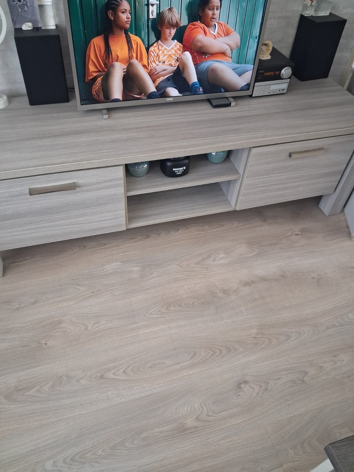 tv kast, Ophalen, Overige materialen, Gebruikt, 150 tot 200 cm
