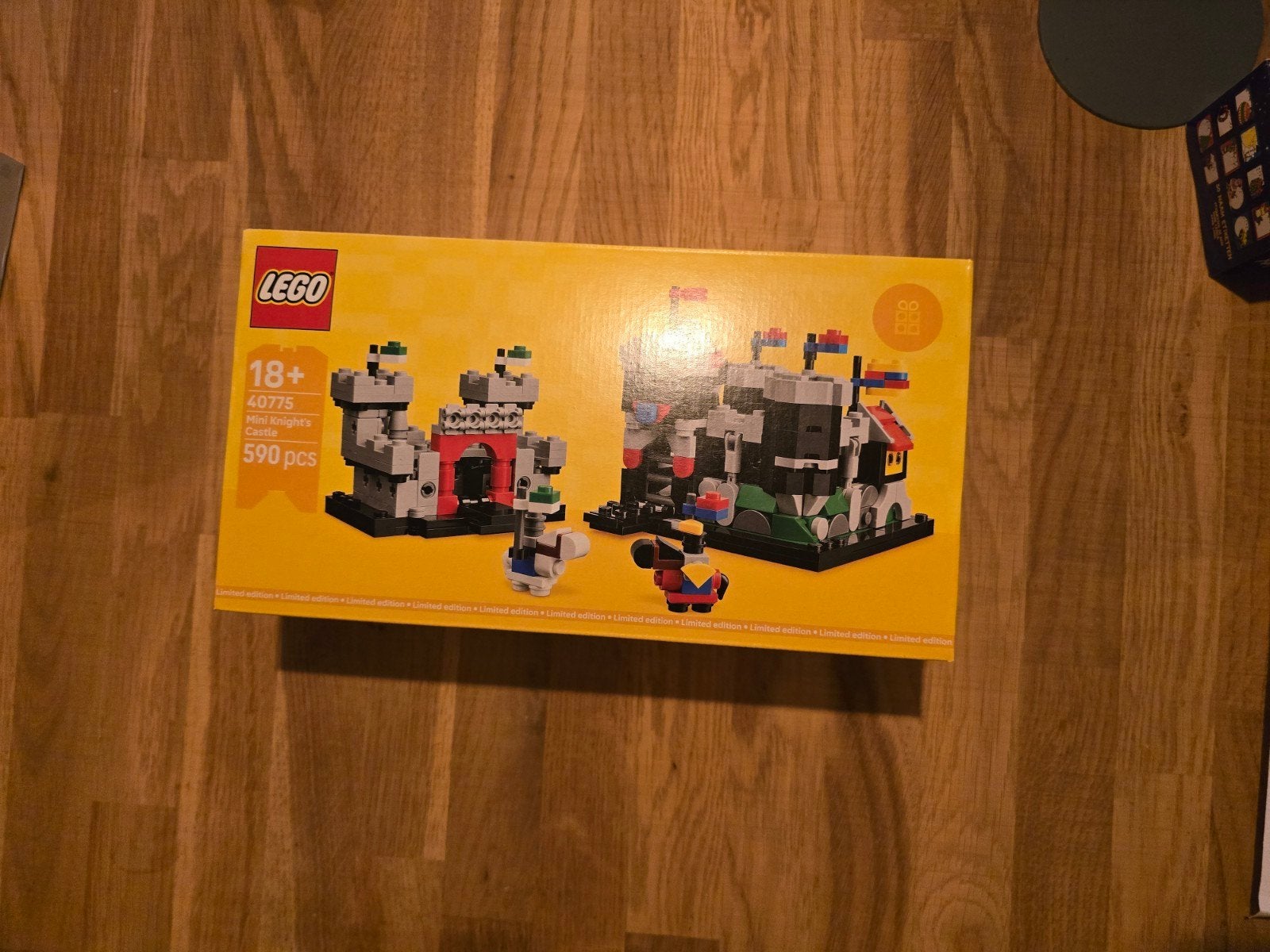 Lego 40775 Mini Knight's castle limited edition MISB, Lego, Nieuw, Ophalen of Verzenden, Inclusief accessoires