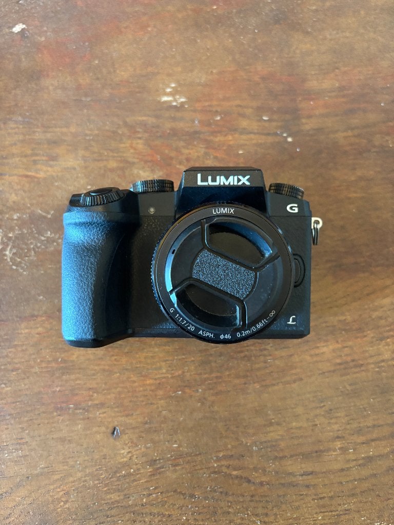 Panasonic DMC-G7 systeemcamera Body Zwart, Accu, Panasonic, 16 megapixels, Ophalen of Verzenden
