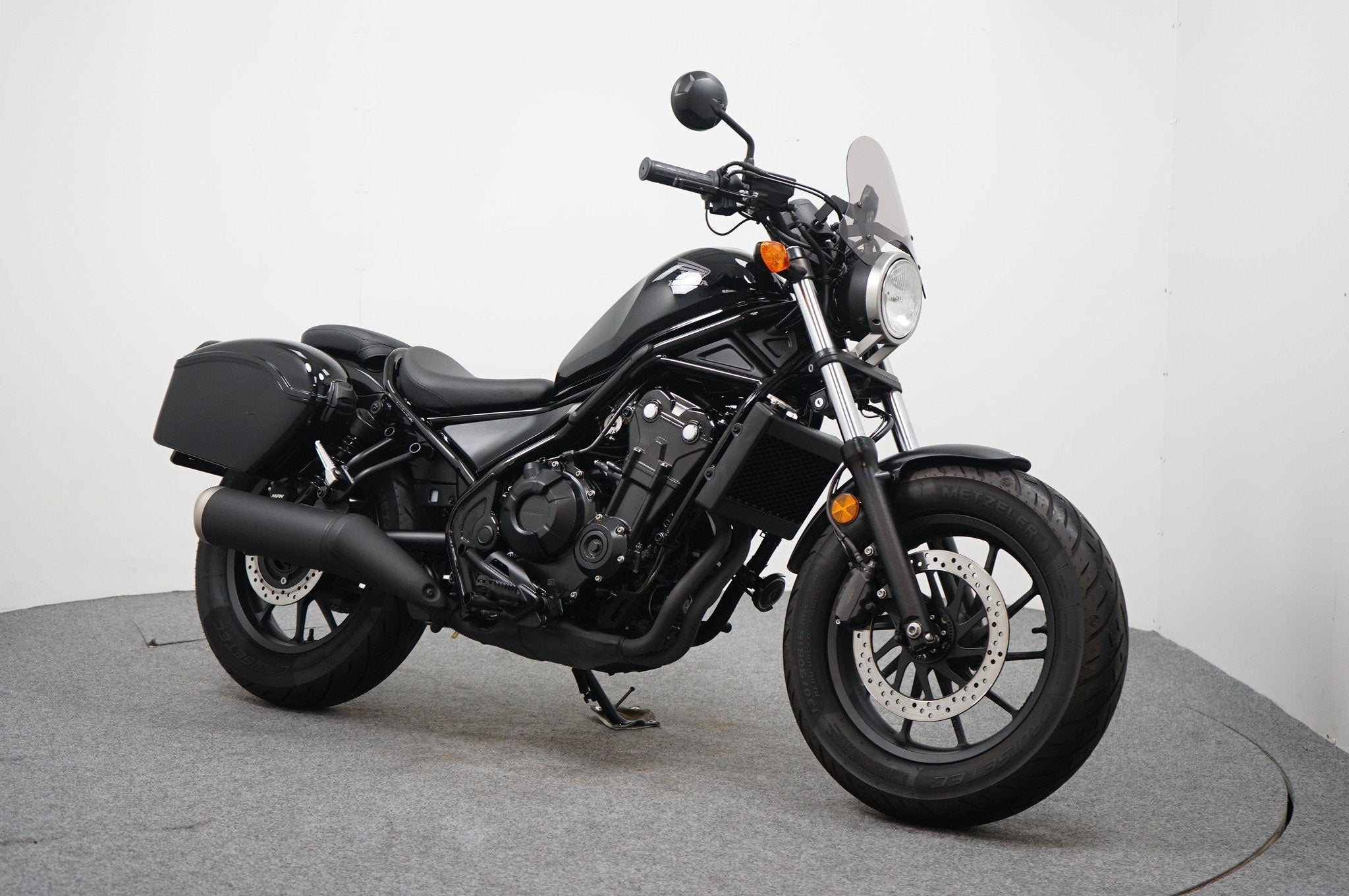 Honda CMX 500 REBEL (bj 2018), Handvatverwarming, Chopper, 471 cc, 12 t/m 35 kW