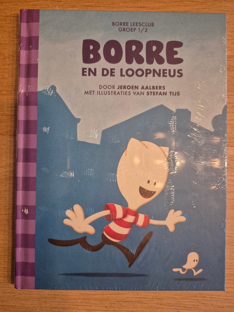 Borre en de loopneus, Ophalen, Fictie algemeen, Jongen of Meisje, Nieuw