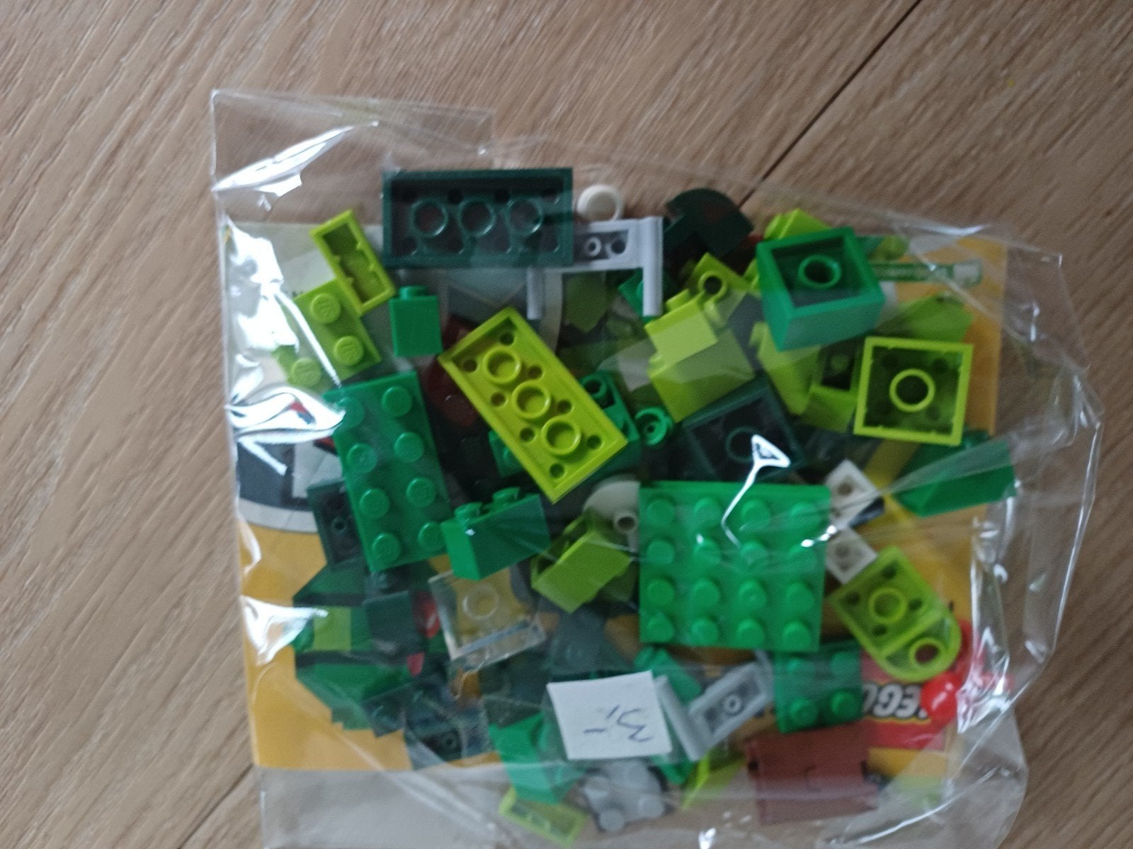Mooie LEGO Classic 11007, Gebruikt, Lego, Ophalen of Verzenden, Compleet