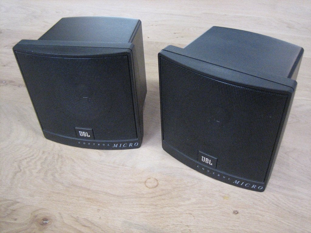 JBL control MICRO, Ophalen, Zo goed als nieuw, Minder dan 60 watt, JBL