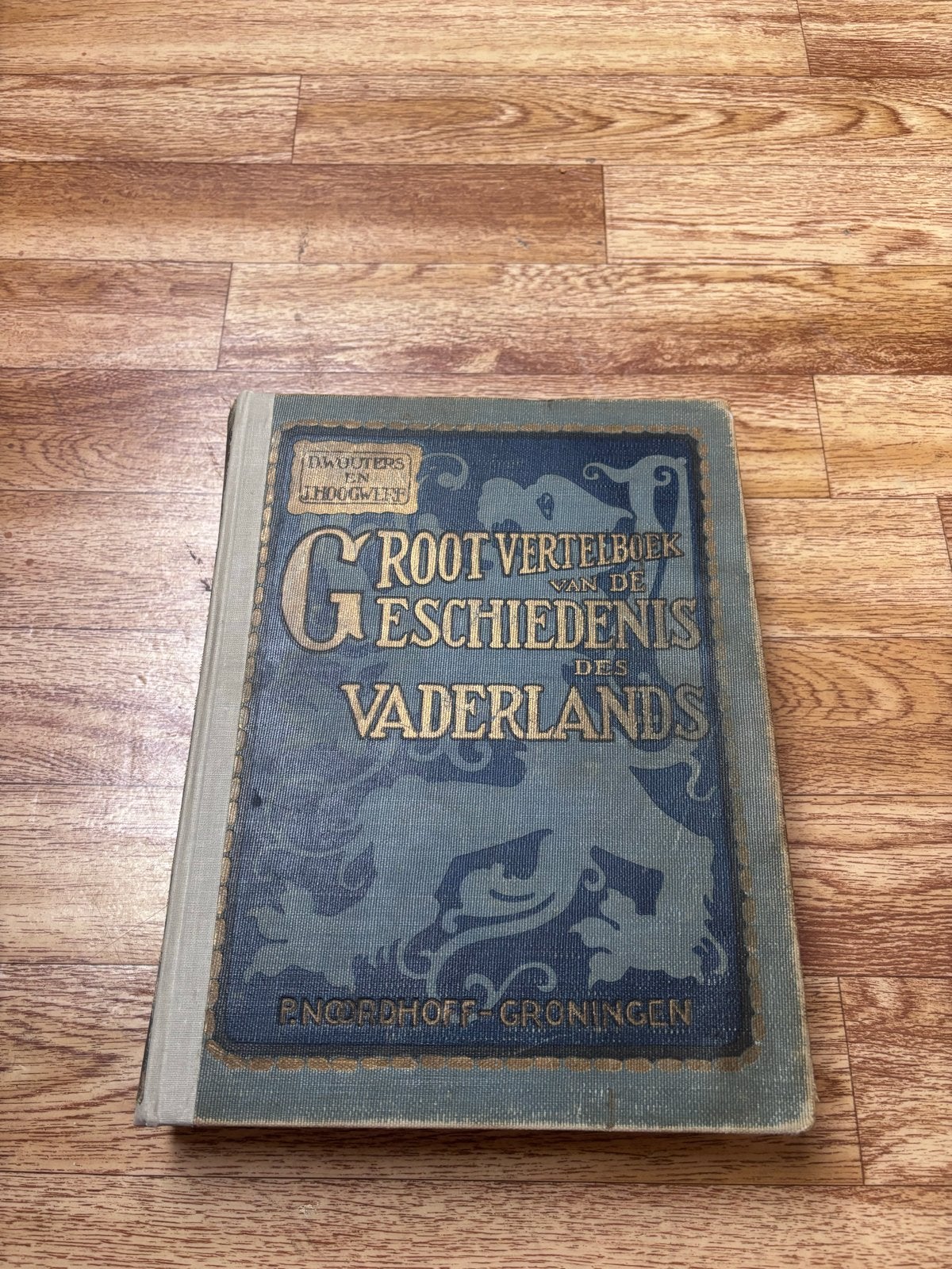 Groot Vertelboek van de Geschiedenis des Vaderlands, Ophalen, 20e eeuw of later, Gelezen