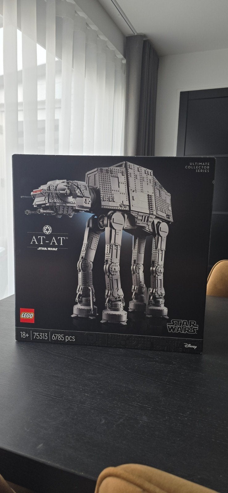 LEGO Star Wars UCS AT-AT (75313) - Nieuw in doos en gesealed, Ophalen, Nieuw, Overige merken
