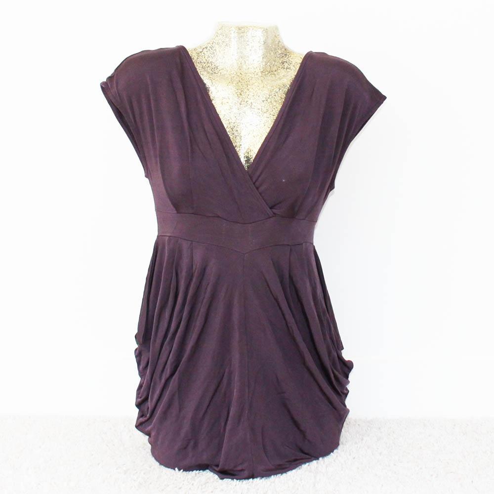 Vero Moda Jurkje2 (S) - 29 € 20,-, Kleding | Dames, Jurken, Vero Moda, Paars, Ophalen of Verzenden, Zo goed als nieuw
