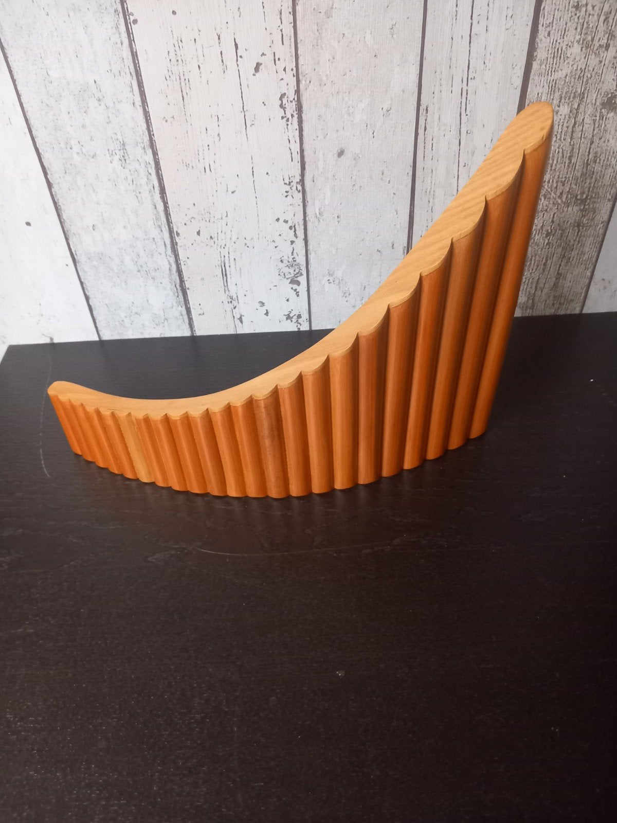 Panfluit - Houten blaasinstrument, Ophalen of Verzenden, Zo goed als nieuw, Houtblazer