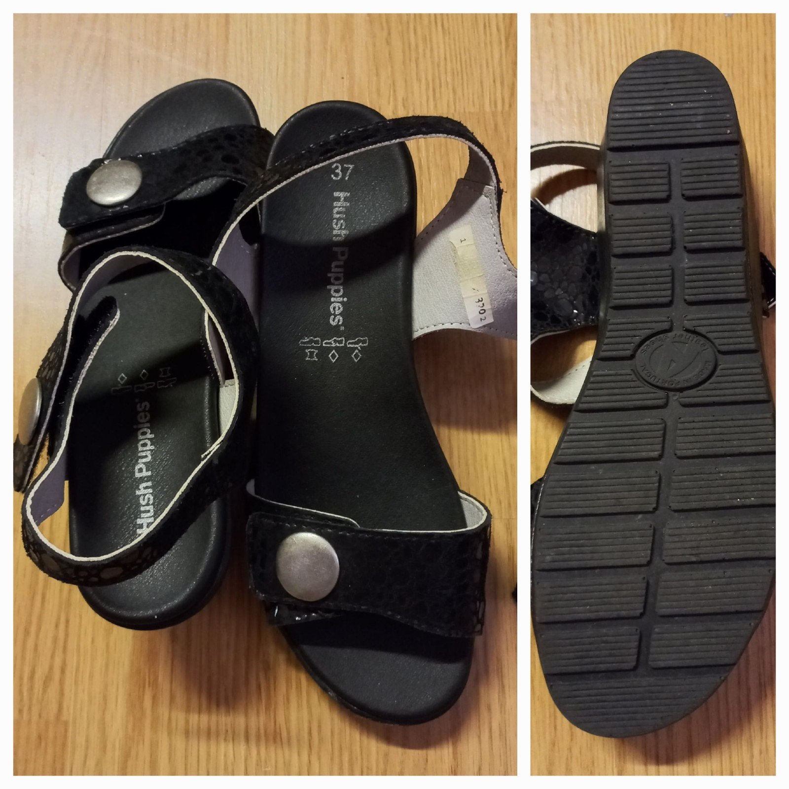 Nieuwe Hush Puppies Sandalen & Muiltjes Maat 37, Hush Puppies, Ophalen, Nieuw, Sandalen of Muiltjes