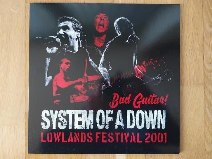 Lp - SYSTEM OF A DOWN - Lowlands Festival 2001, Ophalen of Verzenden, Zo goed als nieuw