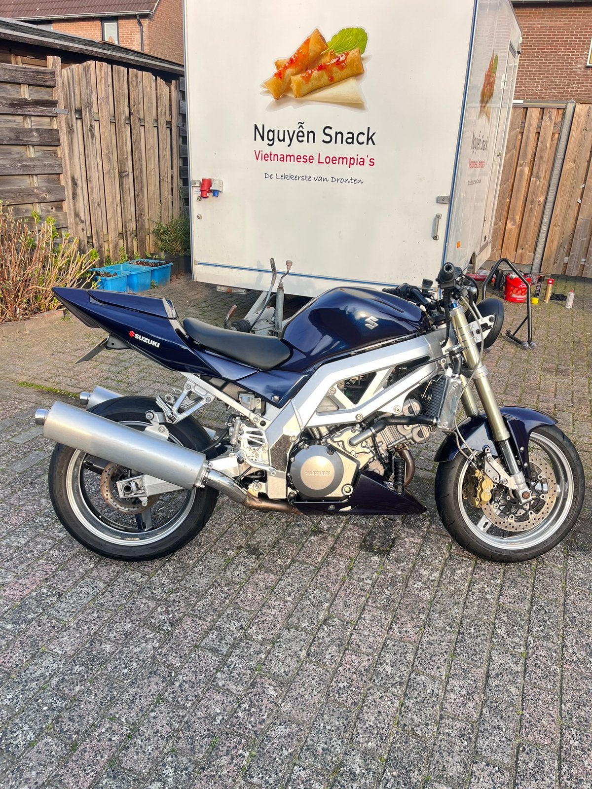 Suzuki sv1000 start niet, Motoren, Onderdelen | Suzuki, Gebruikt, Ophalen