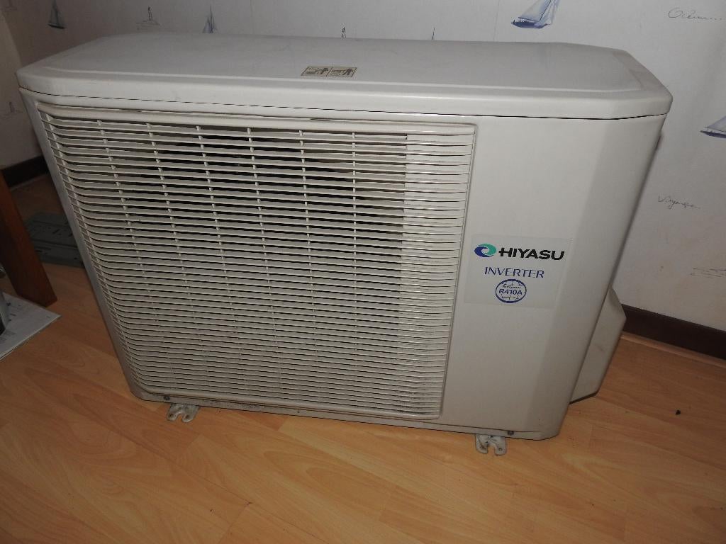 Hiyasu Airco Split  HOR14LCC Inverter cooling/heating, Ophalen, Koelen en Ontvochtigen, 3 snelheden of meer, Zo goed als nieuw