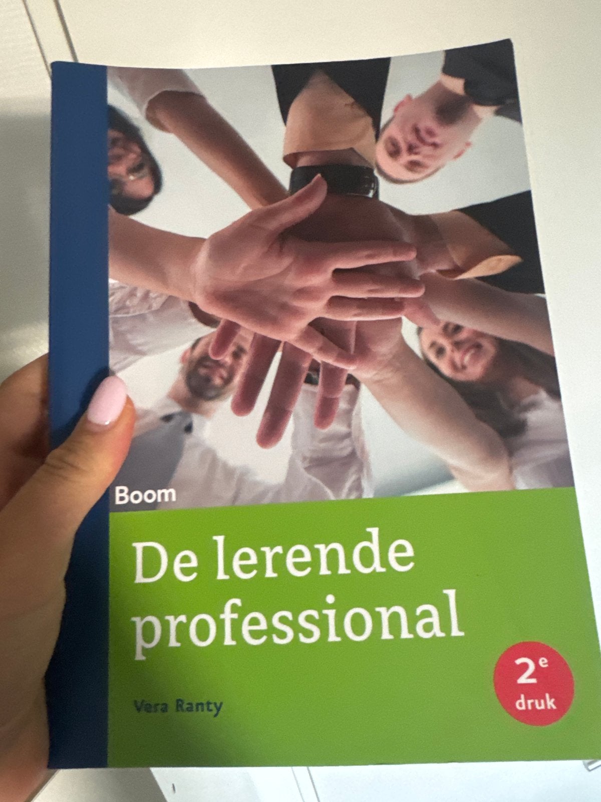 De lerende professional - Vera Ranty (2e druk), Ophalen, Gamma, Zo goed als nieuw, HBO