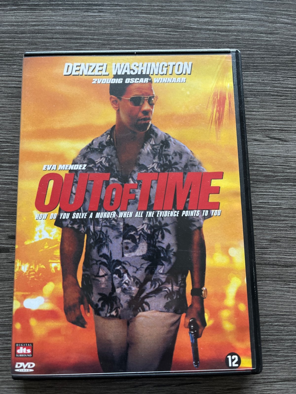 DVD Out of Time met Denzel Washington, Nederlands, Actiethriller, Ophalen of Verzenden, Vanaf 12 jaar