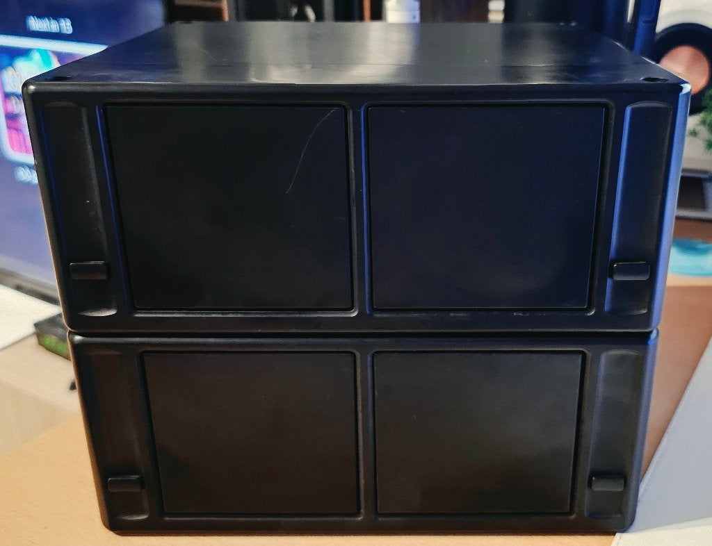 2x Minidisc MD Storage Box, Ophalen, Minidisc-speler