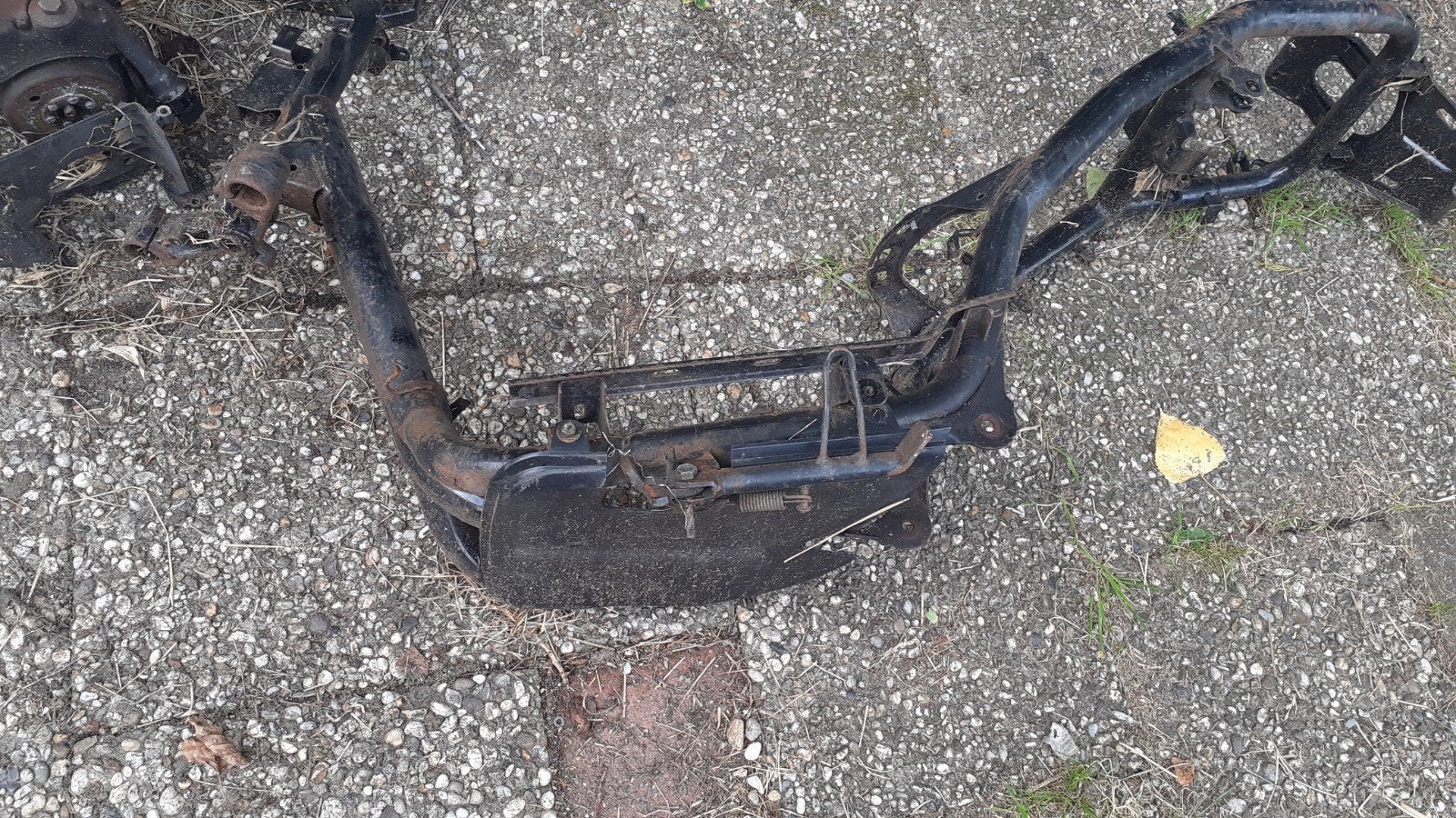 Gezocht oud ijzer/ fietsen, Ophalen, Nieuw, Bumper